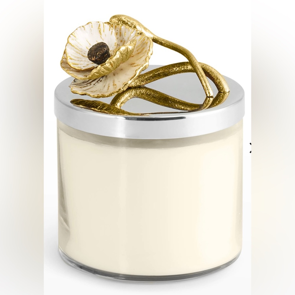 Michael Aram Anemone Candle - Brand New
